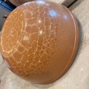 Ellingers agatized wood bowl 10” melamine #23